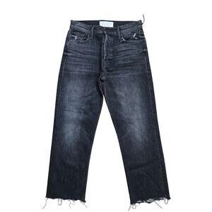 NWT Mother Superior The Tomcat Of Cats and Kings Cropped Jeans 29 Button Fly